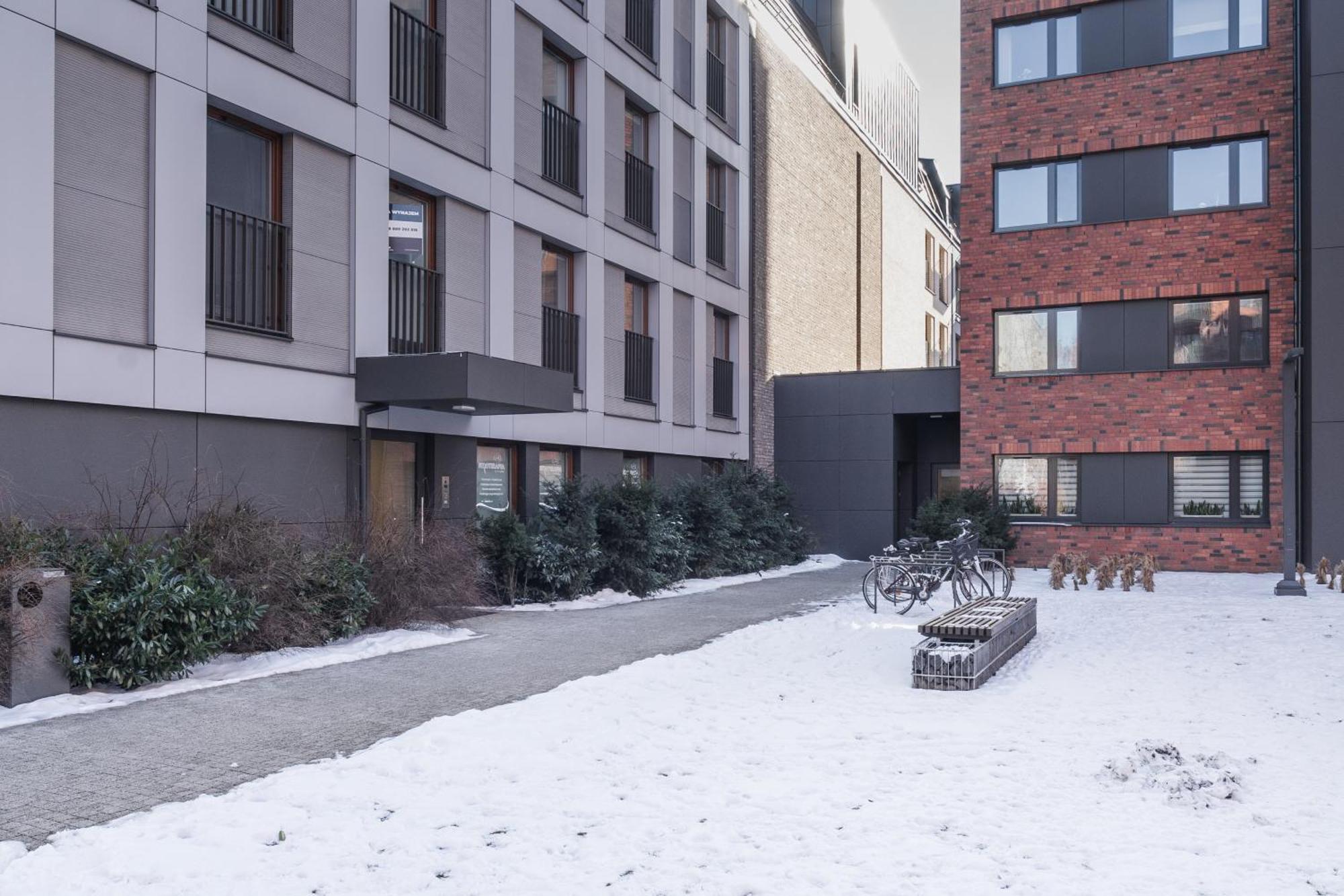 Totu Home Old Town Gdansk Marina Apartment Exterior photo
